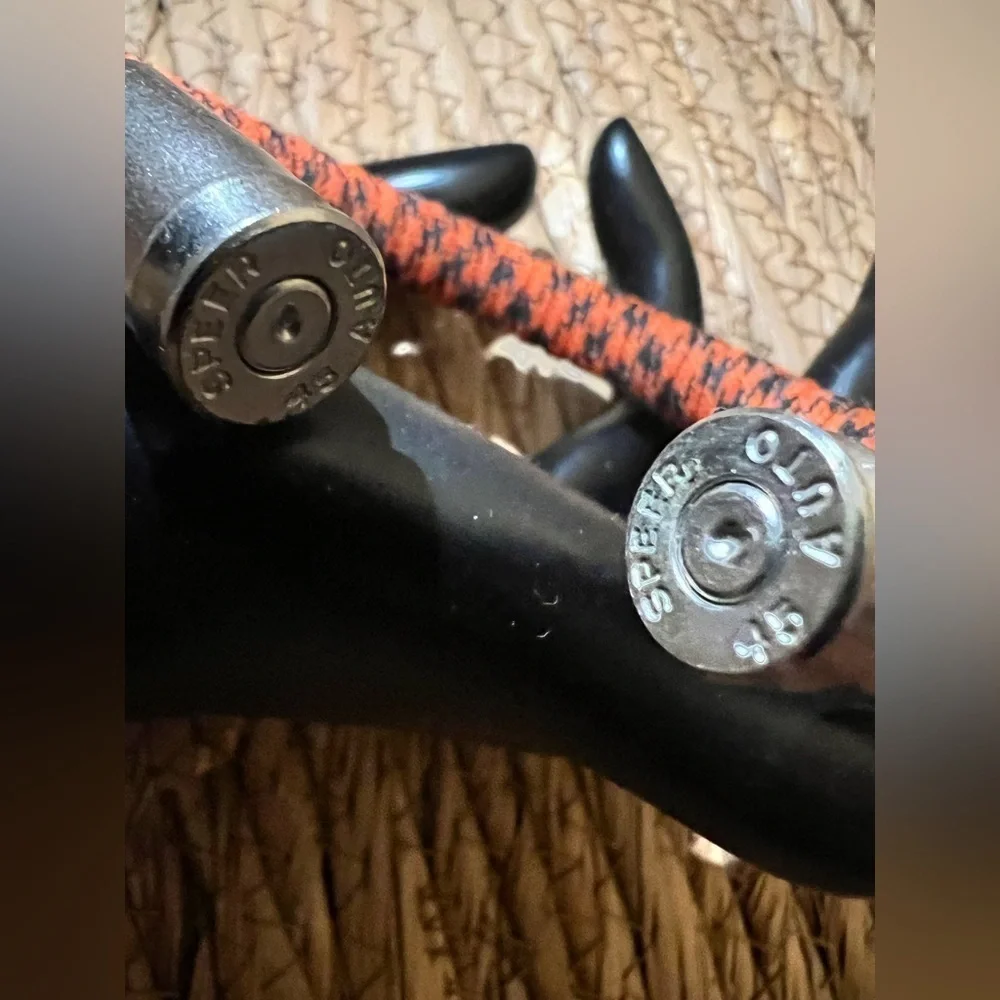 Paracord - Copper - Brass, 9mm Spent Casing Cuff Bracelet
